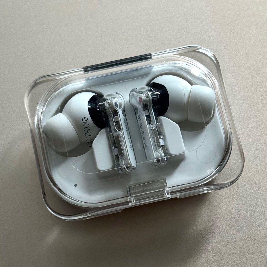 Nothing ear (a) - White earbuds