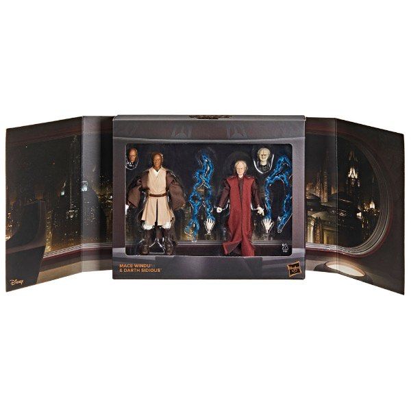 NYCC Mace Windu bs Darth Sidious (Category: Figurines & Statues) located in Angono. Submitted by brydeville (Listing ID 1416862929, Image 3). Description: ‼️ Starwars The Black Series 6”‼️ 💥NYCC Mace Windu vs Darth Sidious MISB -5k First to pay gets the item. 24hrs reservation. Bank xfer or Maya/Gcash. MOD: Grab/Lala or LBC. Item Location 📍Binangonan Rizal Thank you! 🫶.