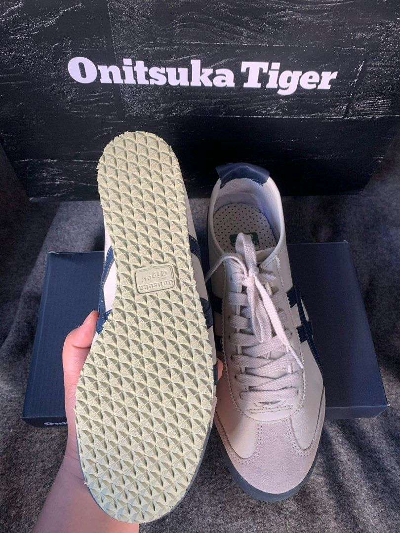 Onitsuka Mexico 66 - Birch/Peacoat (Category: Sneakers) located in Balanga. Submitted by kyleweeee (Listing ID 1416883086, Image 3). Description: .