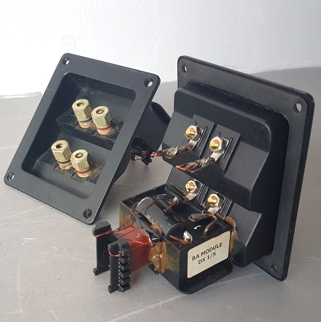 Original Robertson Audio Speaker Crossover Module, Retro USA Audio ...
