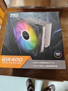 PCCOOLER GW400 CPU Cooler452725440271493120