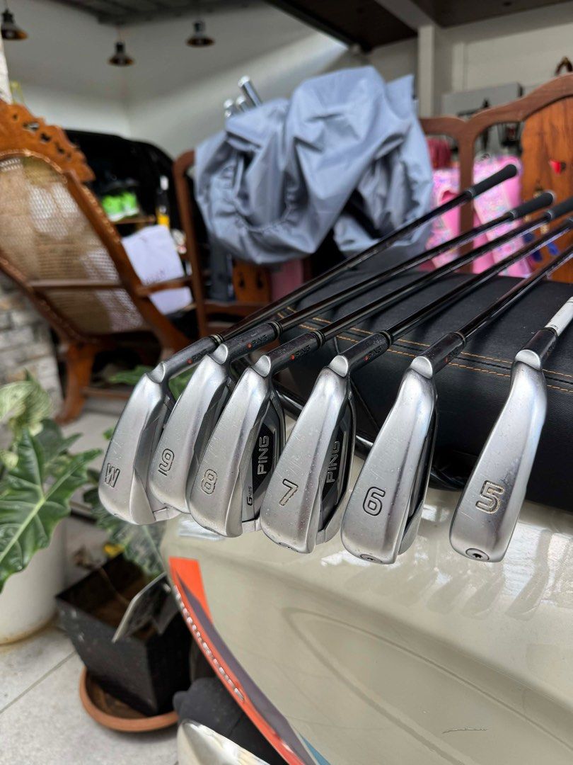 Ping G425 irons P to 5 (Category: Golf) located in Manila. Submitted by juan_____ (Listing ID 1416864895, Image 2). Description: Ping G425 irons P to 5 In very good condition ( used 8x in the fairway) AWT 2.0 stiff shaft Selling for 35,000 only Baliuag Bulacan location.