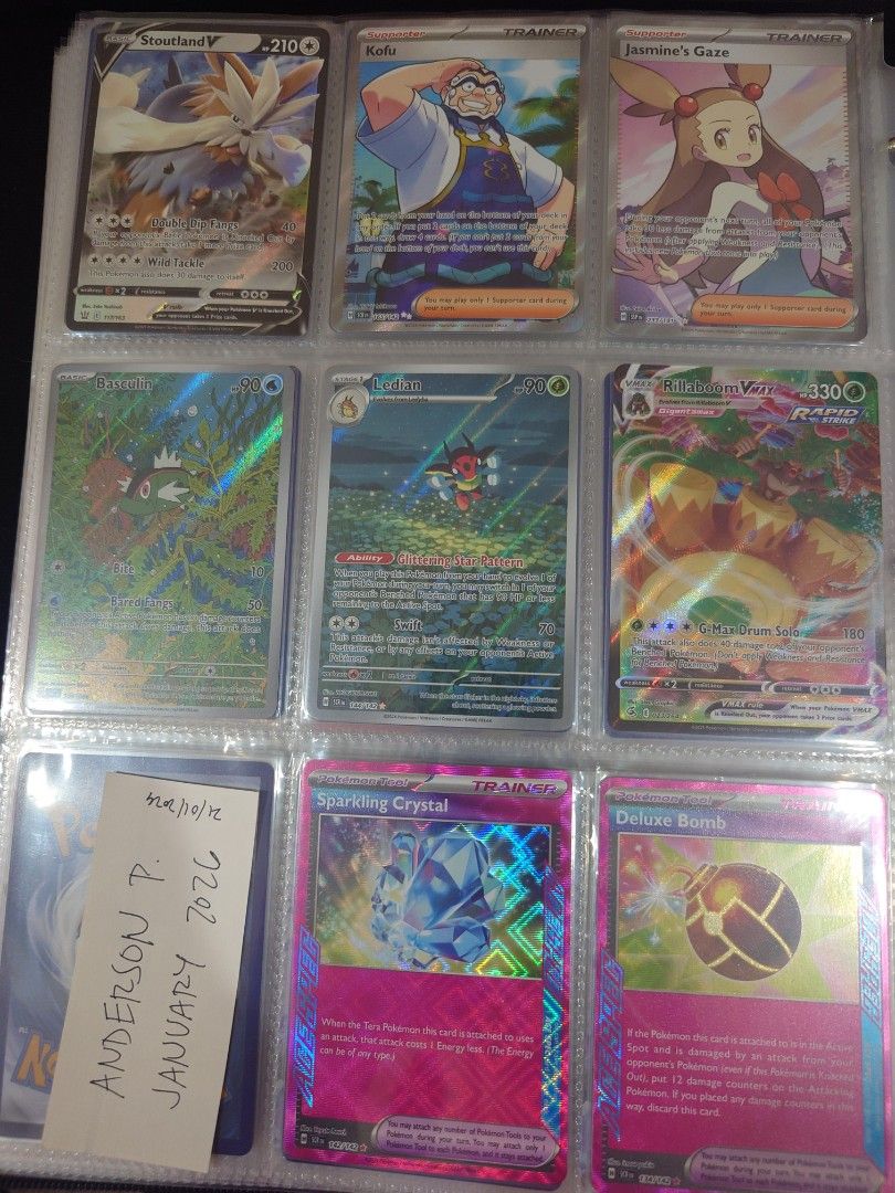 Playable English Pokemon Cards ALL MINT (Category: Raw Singles) located in Paranaque City. Submitted by TinyShopParanaque (Listing ID 1416879524, Image 2). Description: PM for inquiry.
