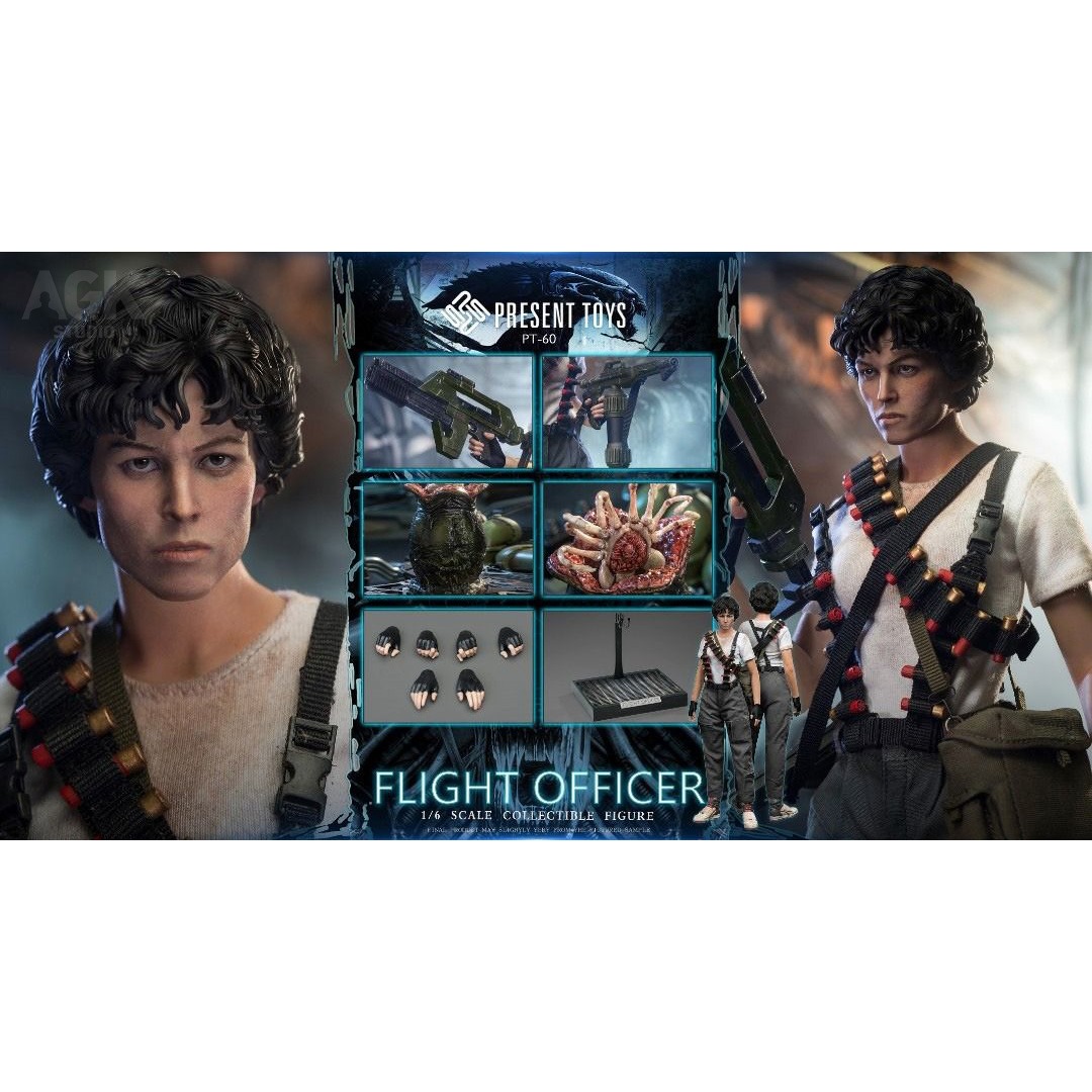 [PO] Present Toys -PT-SP60- 1/6 Alien Ripley SP60 NOT hot toys, Hobbies ...