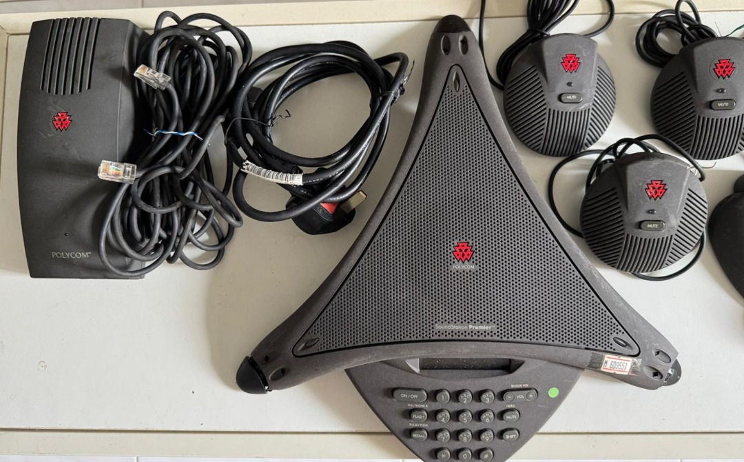 Polycom Soundstation - Teleconferencing System, Computers & Tech, Parts ...
