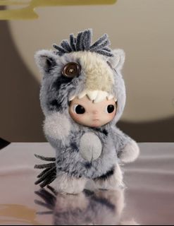 Dimoo Kitty Fluffy Ball [PTS Exclusive], Hobbies & Toys, Toys