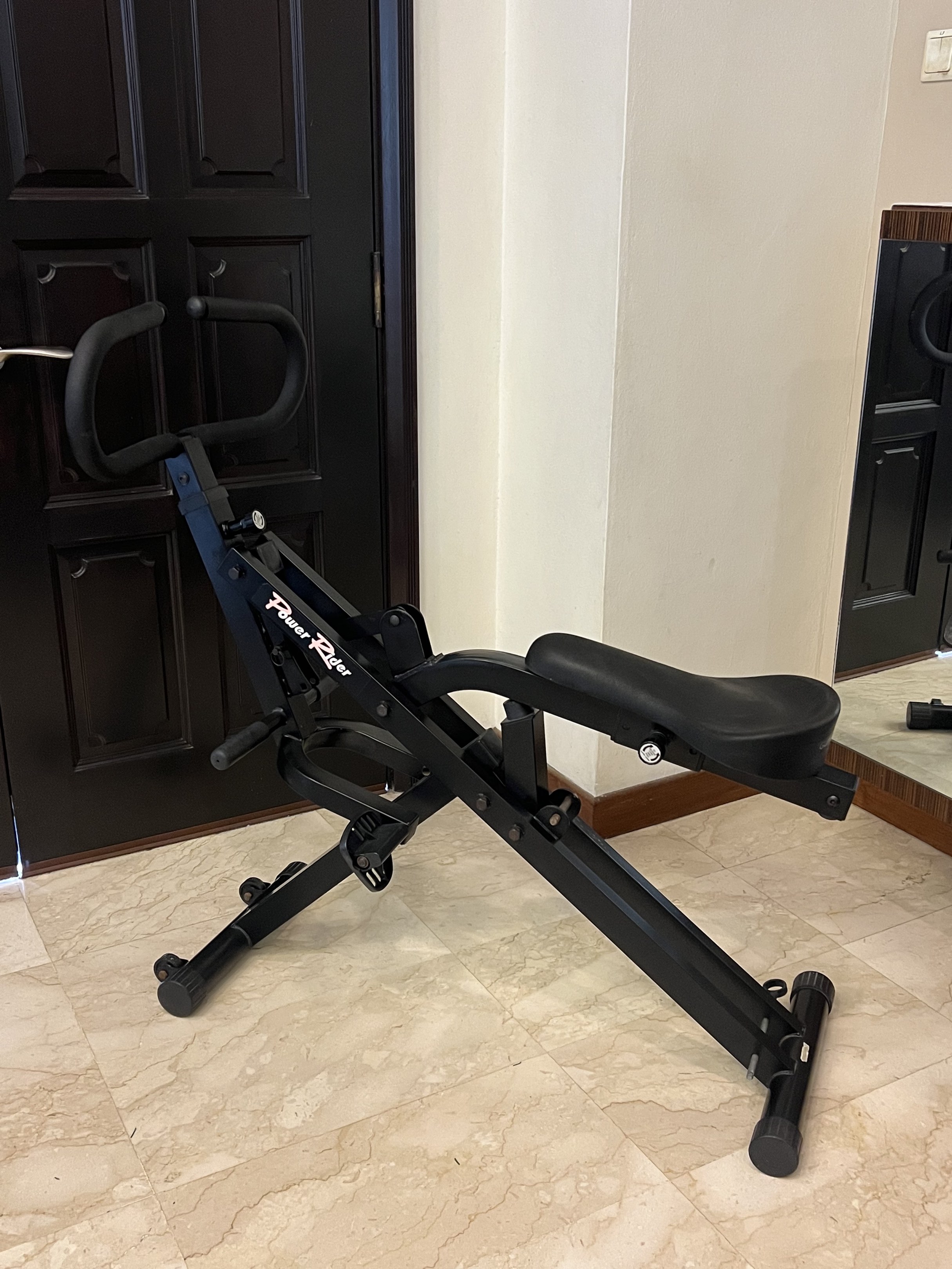 Power Rider Exercise Machine, Sports Equipment, Exercise & Fitness ...