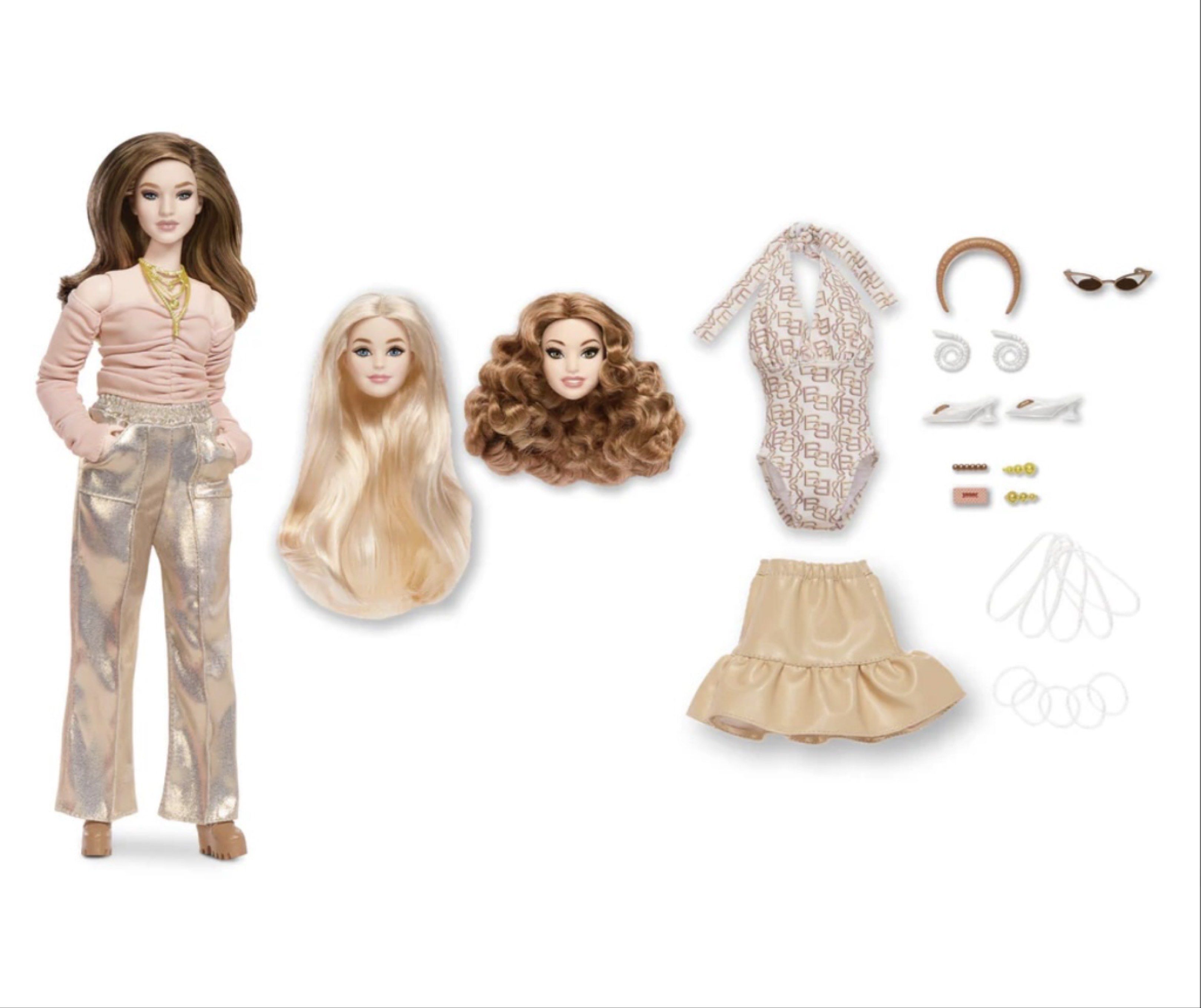 (Preorder) Barbie Basics You Create Neutral Kit 003 with Customizable ...