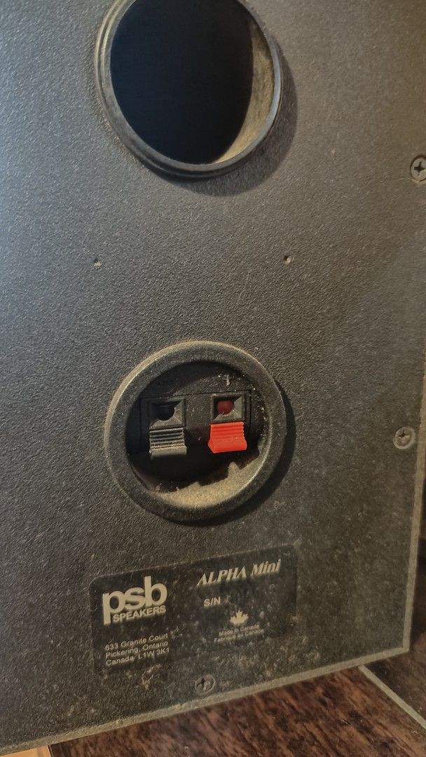 PSB Alpha Mini Speakers65561056248066110