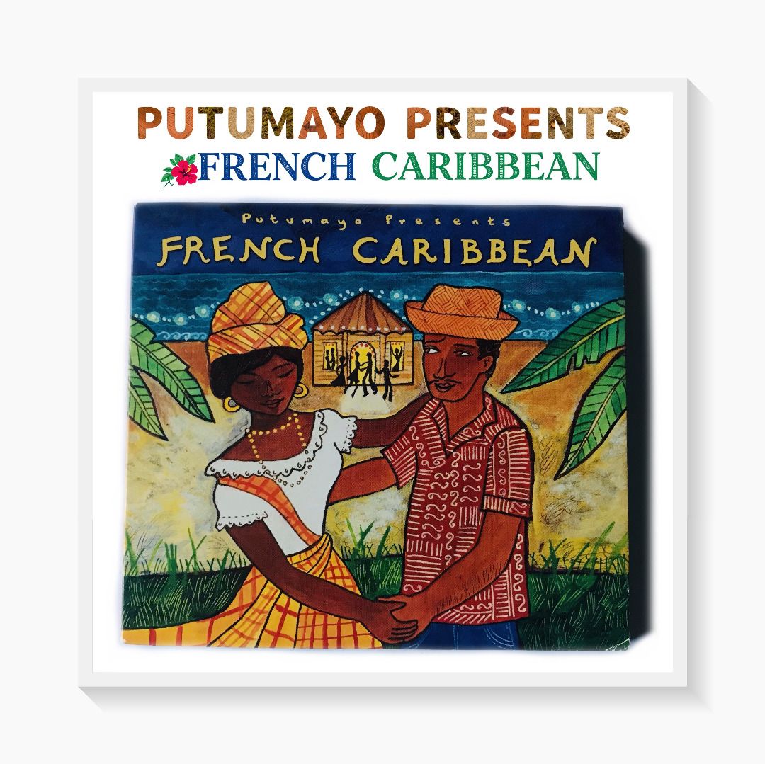 Putumayo Presents French Caribbean CD (Category: CDs & DVDs) located in Tarlac. Submitted by living.wisely (Listing ID 1416908020, Image 1). Description: - The Putumayo CD is still available. - In excellent, like-new condition. This curated collection of Putumayo audio CDs comes from a personal archive spanning the late 1990s to early 2000s. Several albums were purchased at Manila stores such as Music One Glorietta and Tower Records, while the ma