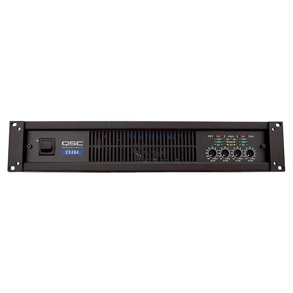 QSC CX404 Professional Power Amplifier