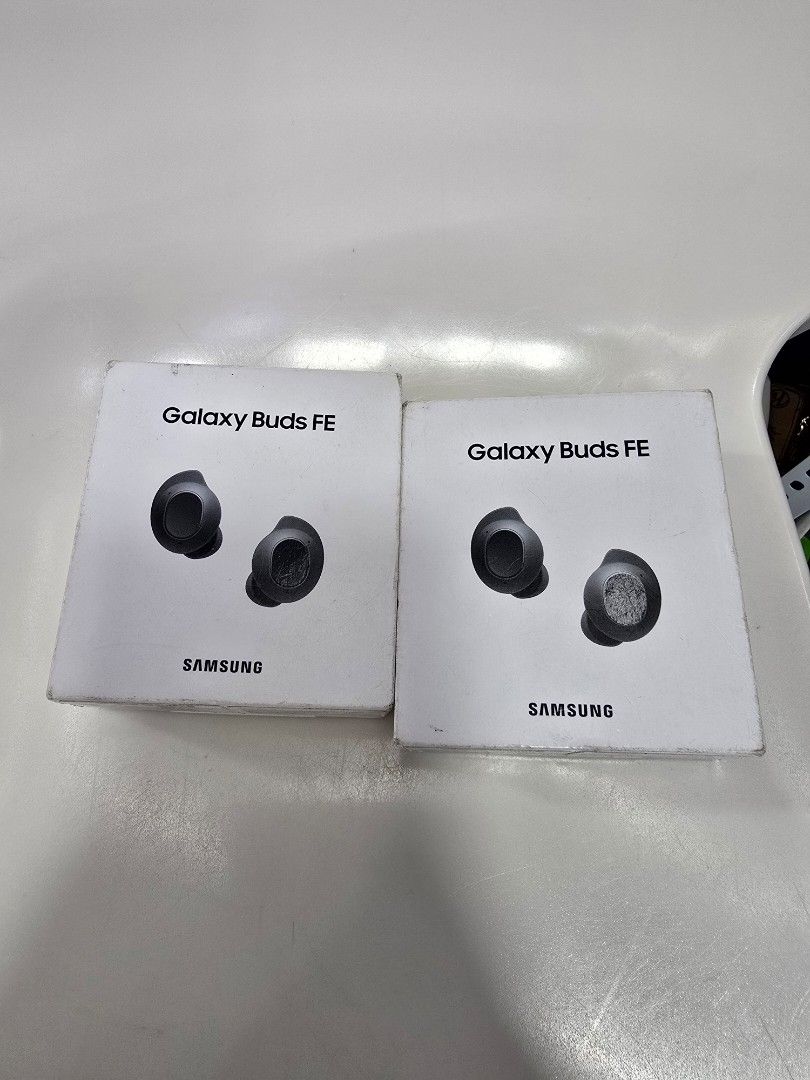 Samsung Galaxy Buds FE (Category: Headphones & Headsets) located in San Juan City. Submitted by AshleyandLynGeneralmerchandise (Listing ID 1416937306, Image 1). Description: Txt or Call 💯09959523680/09950171472 💯Facebook Page: 👍Jenny Telecom Mode of Payment: 🍓Cash Bank Transfer 🍓GCash & Paymaya Installment: 🍓Credit Card 🍓Ggives 🍓Home Credit 🍒Cash on Delivery 🍒 Shipping 🍒Meet Up 🍒Trade In You can visit our Physical store in 2ndfloor Ce