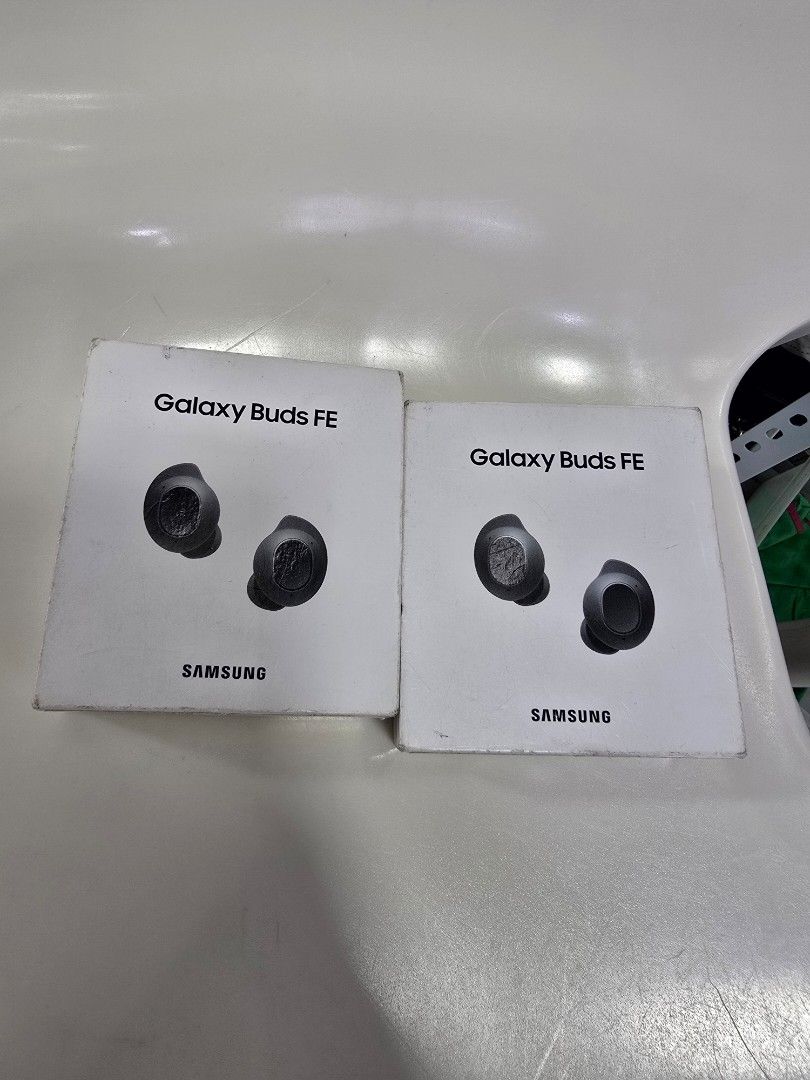 Samsung Galaxy Buds FE (Category: Headphones & Headsets) located in San Juan City. Submitted by AshleyandLynGeneralmerchandise (Listing ID 1416937306, Image 2). Description: Txt or Call 💯09959523680/09950171472 💯Facebook Page: 👍Jenny Telecom Mode of Payment: 🍓Cash Bank Transfer 🍓GCash & Paymaya Installment: 🍓Credit Card 🍓Ggives 🍓Home Credit 🍒Cash on Delivery 🍒 Shipping 🍒Meet Up 🍒Trade In You can visit our Physical store in 2ndfloor Ce