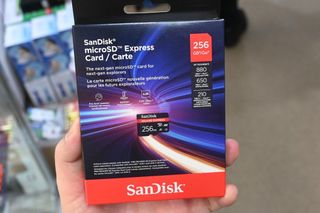 🔥 [Authentic Brand-New] In Stock SanDisk® microSD™ Express 256GB | Ultra-Fast Transfer ⚡ Waterproof 💧 Shockproof 💥 Vibration-Resistant ⚙️ Magnet-Proof 🧲 X-Ray Resistant 🩻 Temperature-Resistant (High/Low) 🌡️ Moisture-Resistant & Abrasion-Resistant 💪 | Perfectly Compatible with Switch 2 🎮, Action Cam 📷, and Dash Cam 🚗 | Pickup Location Flexible