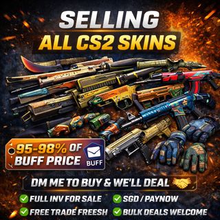 Sell cs2 skins For Sale | Carousell Singapore