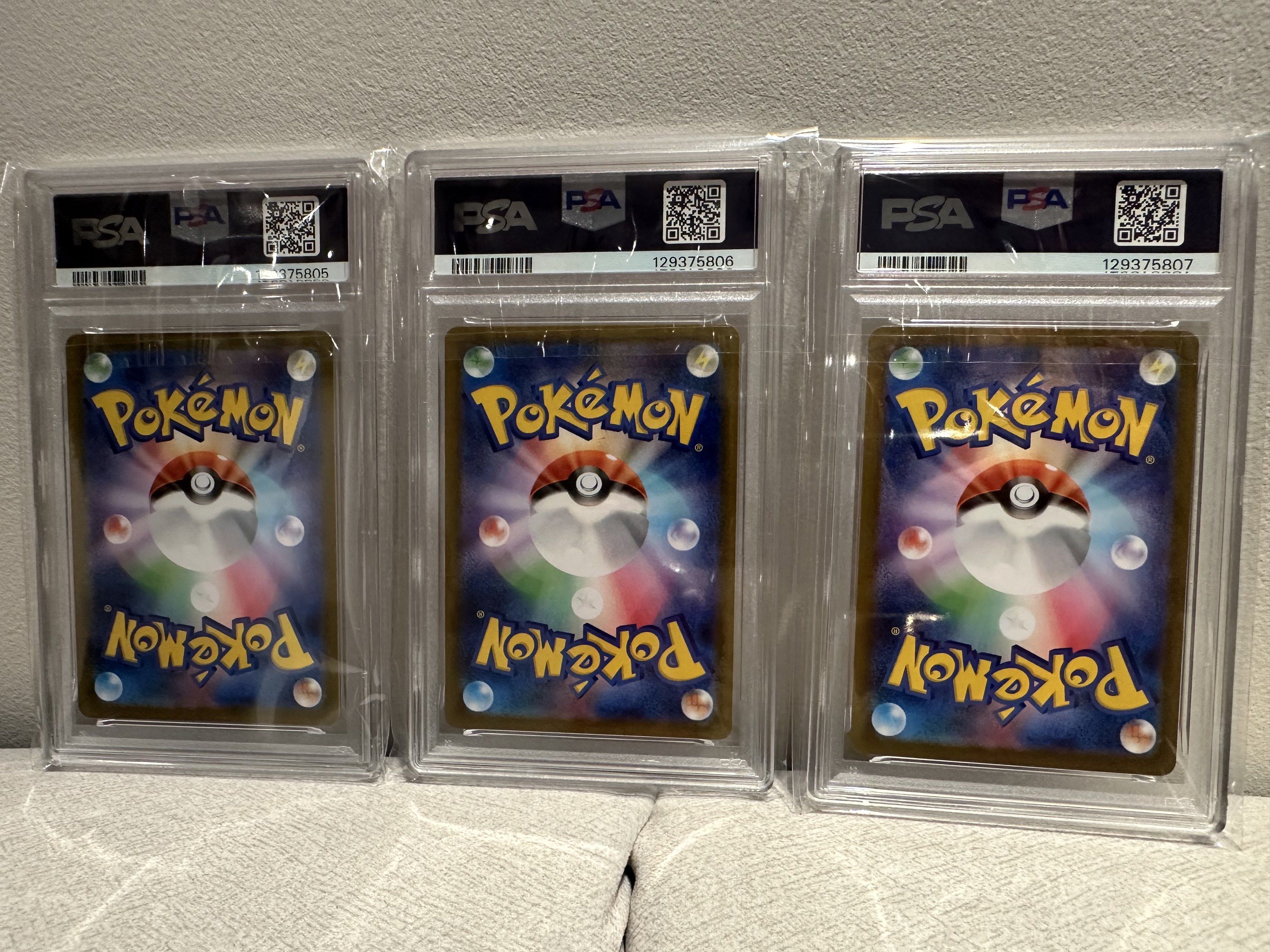 Sequential PSA 10 - Bulbasaur, Ivysaur, Venusaur, Hobbies & Toys, Toys ...