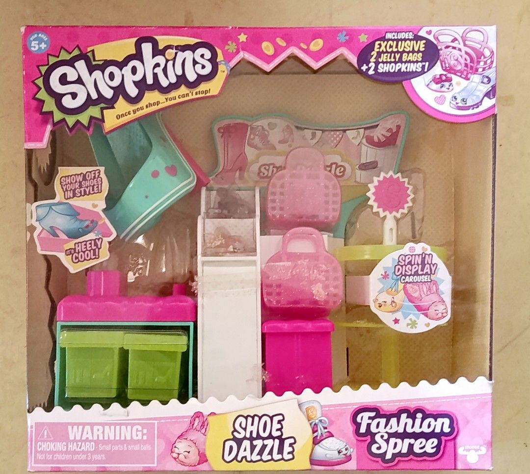 Shopkins rare find SEALED BNEW (Category: Kids Toys) located in San Jose del Monte. Submitted by lalashopkindikids (Listing ID 1417007576, Image 3). Description: Shopkins Chef Club Hot Spot Kitchen playset. Includes a microwave, oven, and other kitchen accessories. Comes with 2 exclusive Shopkins and a recipe book. Perfect for Shopkins dolls and Shopkins fans. Suitable for ages 5 and up..