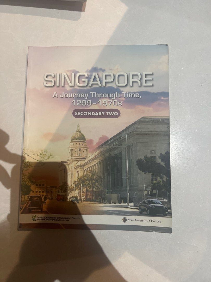 Singapore History Textbook Secondary 2, Hobbies & Toys, Books