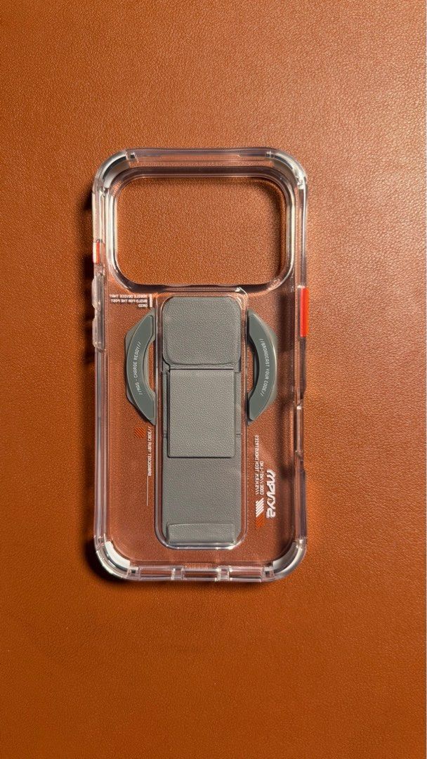 Skinarma Haxa (Mag-Charge + Grip-Stand) iPhone 17 Pro Case (Category: Cases & Sleeves) located in Quezon City. Submitted by allthingsdapper (Listing ID 1416961069, Image 1). Description: Skinarma Haxa (Mag-Charge + Grip-Stand) iPhone 17 Pro Case Thick case with bumper Strictly for interested buyers na open to meet- up or same-day delivery Comes with OG box Mandaluyong ₱800 .