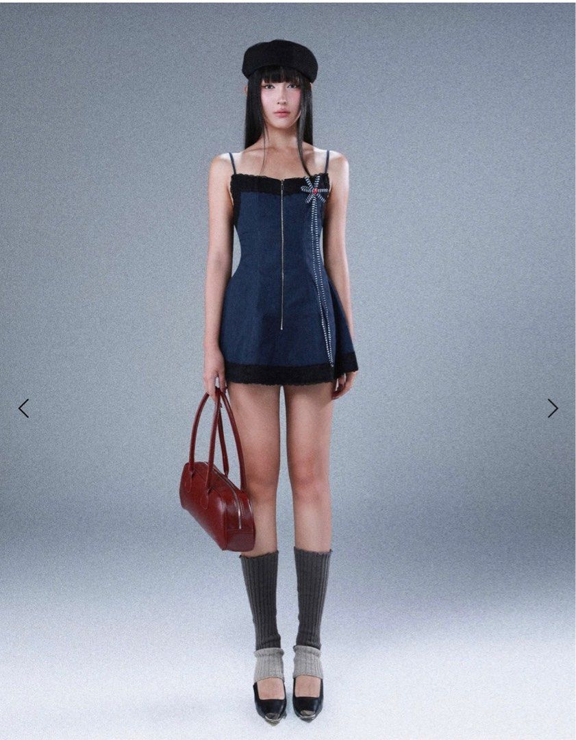 So dope club - Rowi denim mini dress, Women's Fashion, Dresses & Sets,  Dresses on Carousell