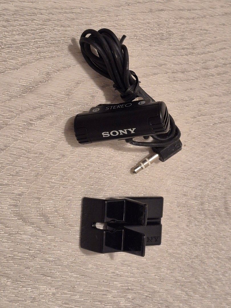 Sony Stereo Microphone with Clip65175206042371110