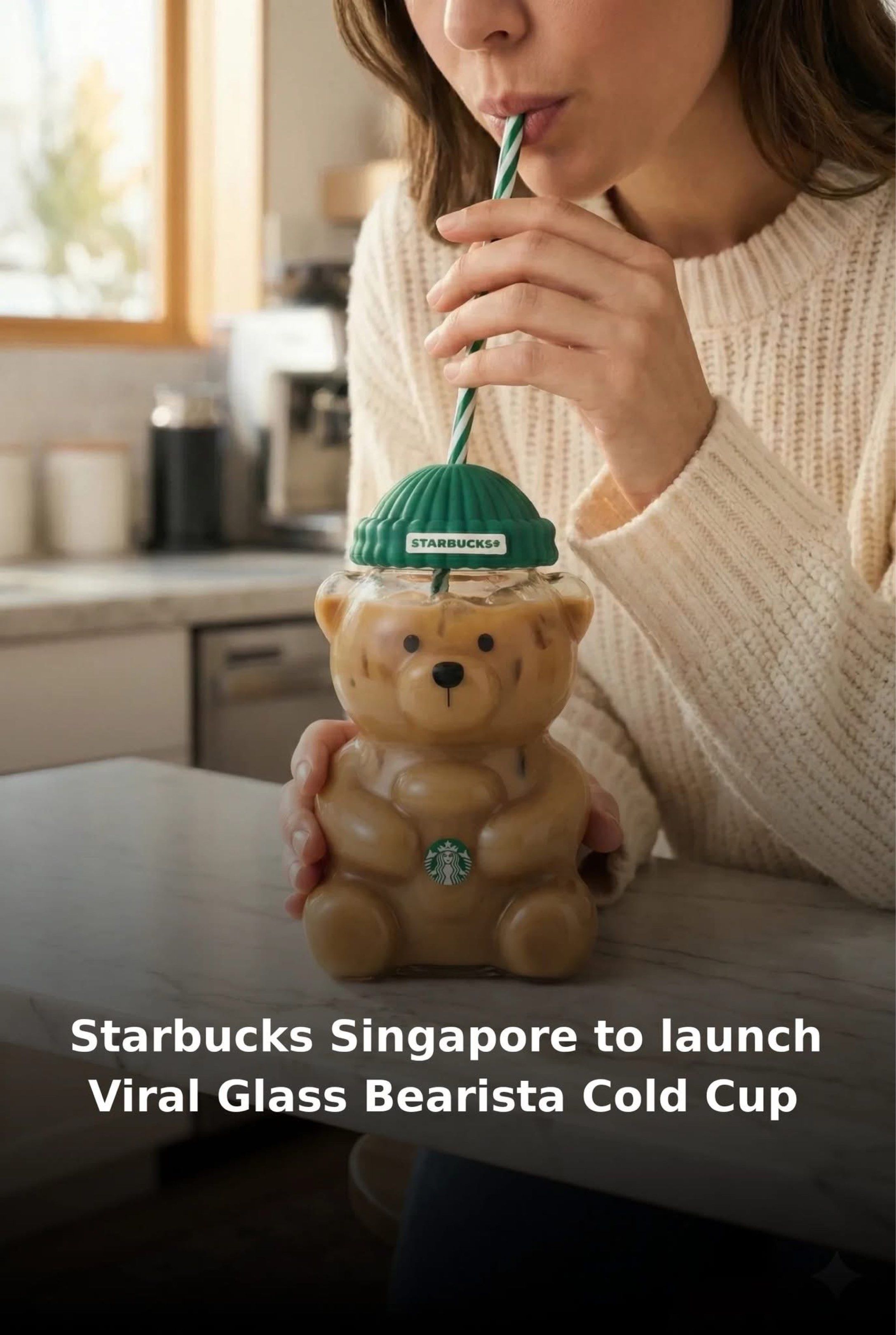 Starbucks Bearista Cold Cup from SG (Category: Water Bottles & Tumblers) located in Calamba. Submitted by prelovedbyj7 (Listing ID 1416996450, Image 2). Description: Legit starbucks BEARISTA GLASS CUP limited edition from Singapore!! Paunahan nalang :) PM to reserve.
