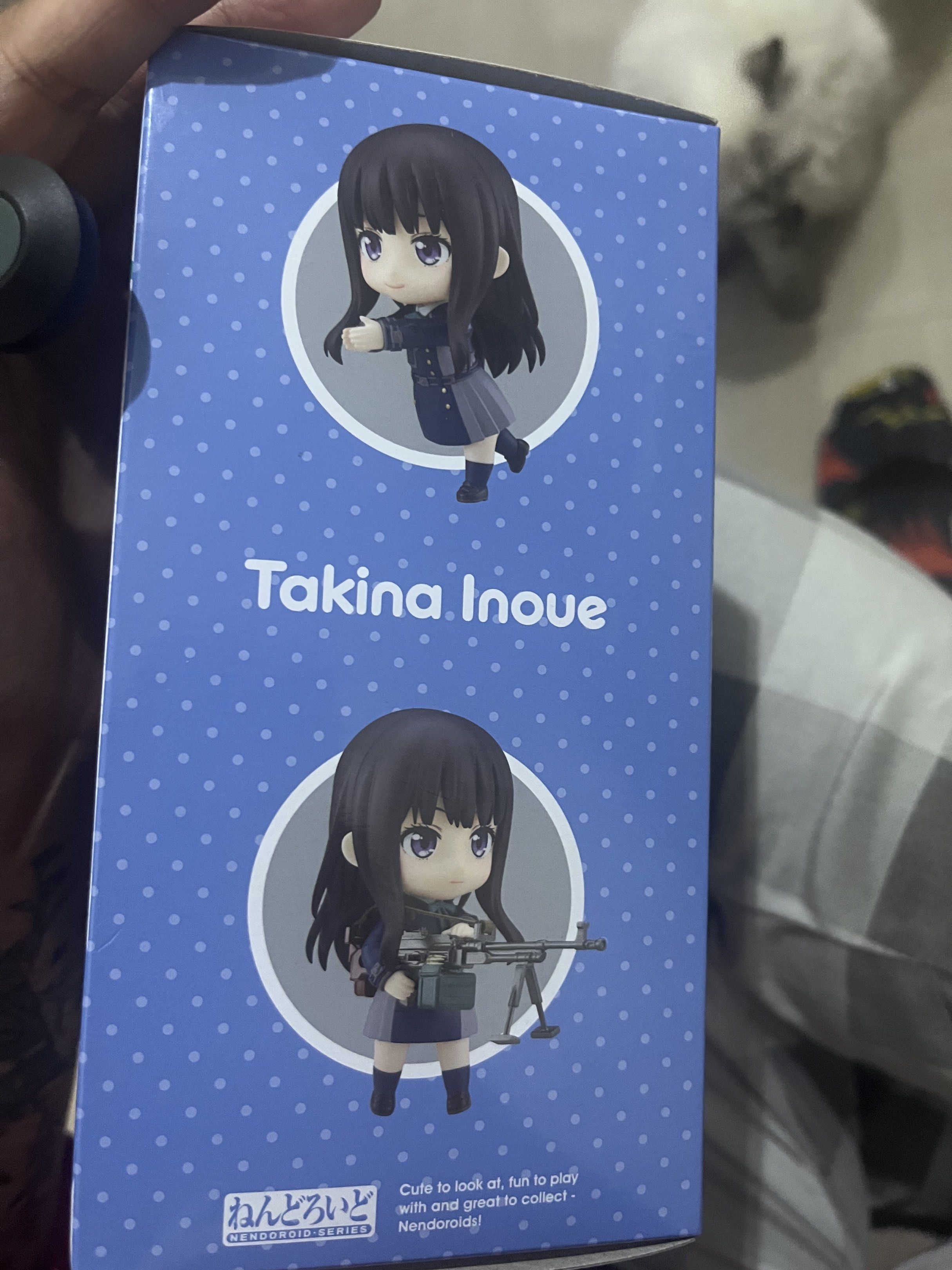 Takina Inoue Nendoroid (Category: Designer & Blind Box Toys) located in Bulacan. Submitted by icebuzzes (Listing ID 1416944835, Image 2). Description: Takina Inoue Nendoroid 2600 RFS: wrong purchase.