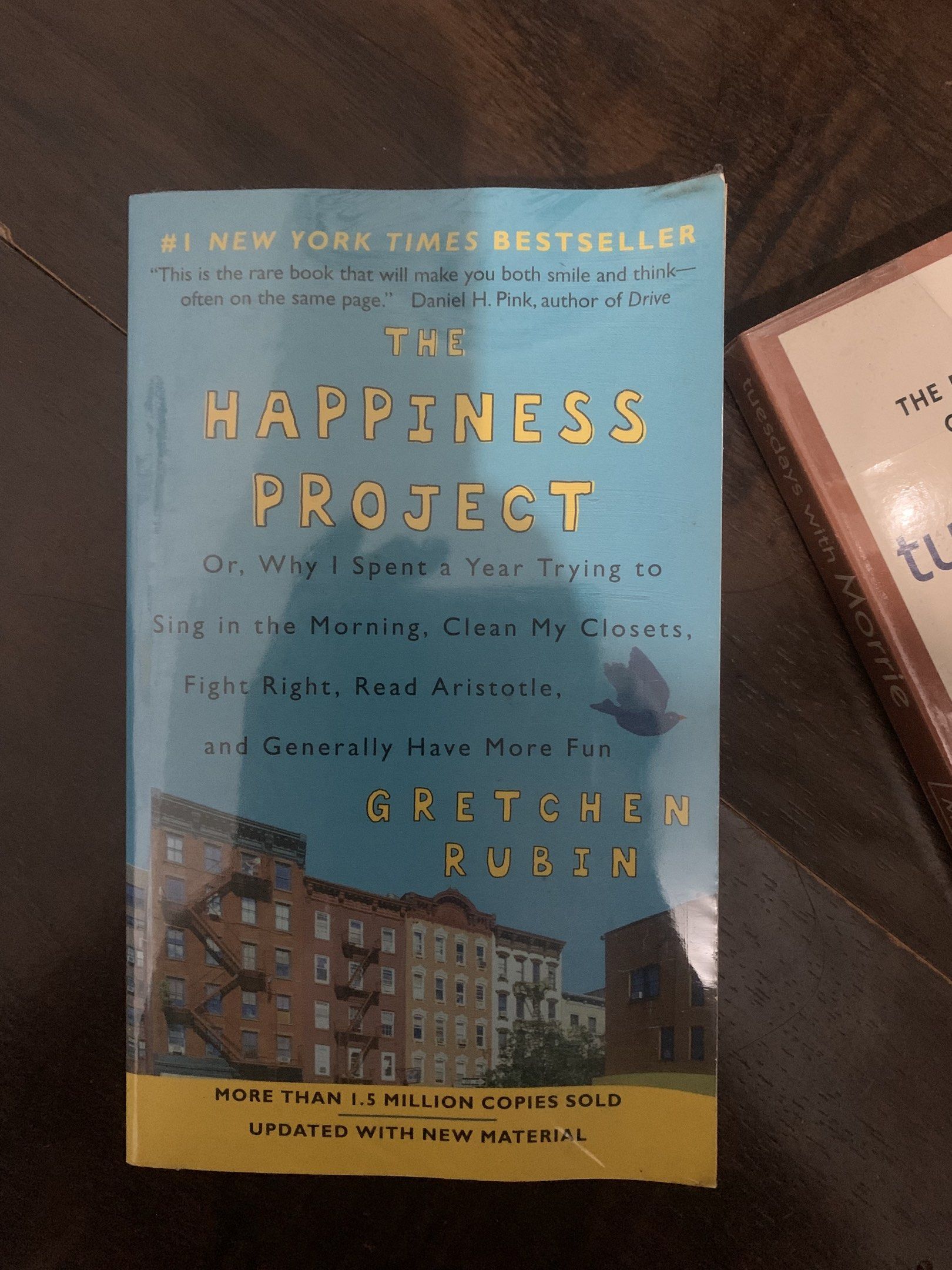 The Happiness Project by Gretchen Rubin (Category: Storybooks) located in Bacoor. Submitted by its_cess (Listing ID 1416986918, Image 1). Description: .