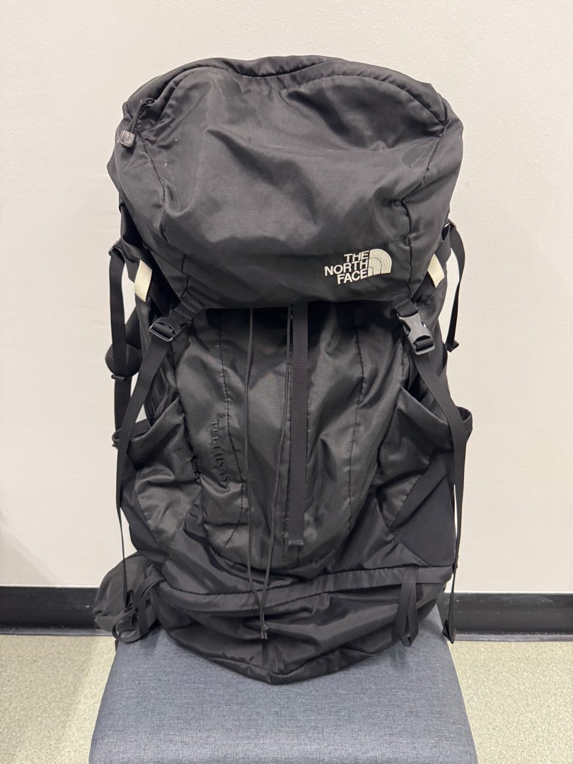 north face backpack front string thing How to Get Rid of All The String on A Northface Backpack