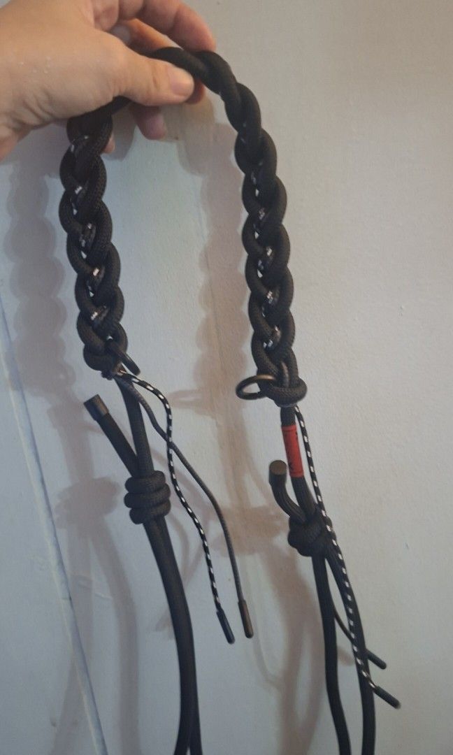 Topologie Braided O Rope/Midnight (Category: Luxury Accessories) located in Manila. Submitted by trizshop (Listing ID 1410309437, Image 3). Description: Topologie Braided O Rope / Midnight Brand New pre-order ETA 7-10 days.