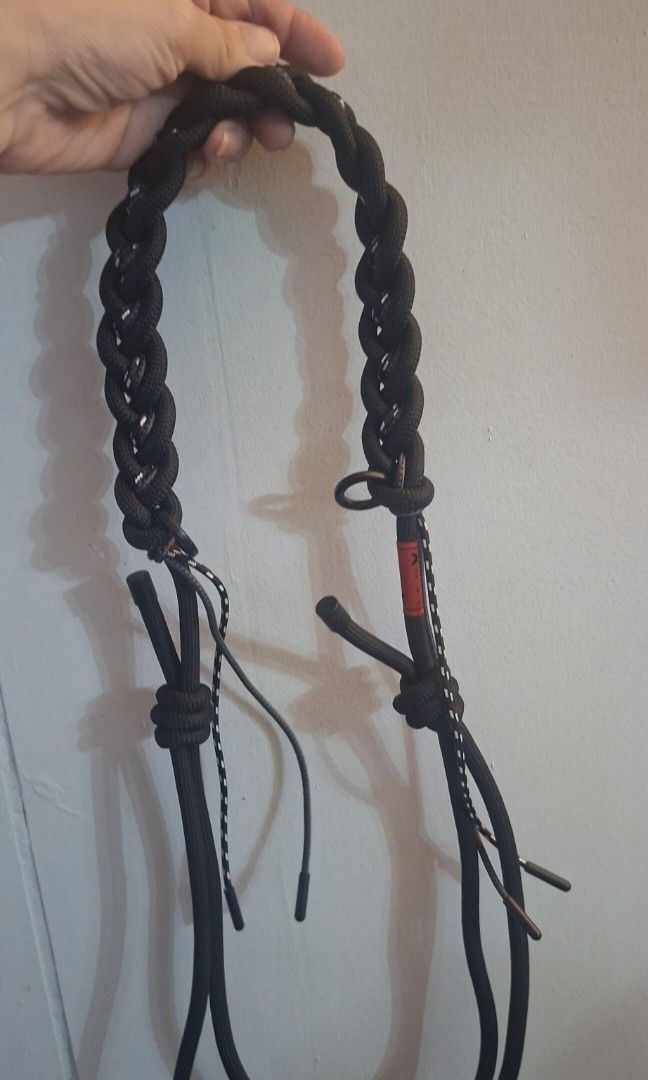 Topologie Braided O Rope/Midnight (Category: Luxury Accessories) located in Manila. Submitted by trizshop (Listing ID 1410309437, Image 2). Description: Topologie Braided O Rope / Midnight Brand New pre-order ETA 7-10 days.