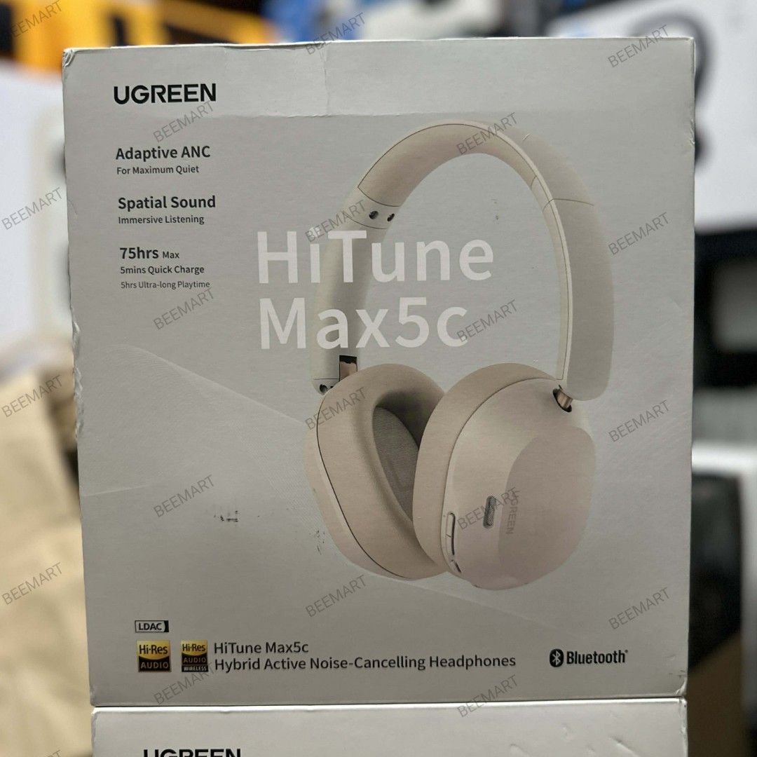 UGREEN HiTune Max5c Wireless Bluetooth Headphones White (Category: Headphones & Headsets) located in Cabuyao City. Submitted by beemartshop (Listing ID 1417000489, Image 1). Description: 𝗢𝗥𝗜𝗚𝗜𝗡𝗔𝗟 • 𝗕𝗥𝗔𝗡𝗗𝗡𝗘𝗪 • 𝗔𝗨𝗧𝗛𝗘𝗡𝗧𝗜𝗖 🏷️𝗣𝗥𝗜𝗖𝗘: ₱1,299.00 𝗟𝗢𝗖𝗔𝗧𝗜𝗢𝗡: 📍 𝗕𝗘𝗘𝗠𝗔𝗥𝗧 𝗣𝗛 𝗣𝗨𝗟𝗢 𝗖𝗔𝗕𝗨𝗬𝗔𝗢 𝗟𝗔𝗚𝗨𝗡𝗔 ℹ️𝗧𝗵𝗶𝘀 𝗶𝘀 𝘁𝗵𝗲 𝘀𝗲𝗰𝗼𝗻𝗱 𝗠𝗮𝗿𝗸𝗲𝘁𝗽𝗹𝗮𝗰𝗲 𝗣𝗮𝗴𝗲 𝗼𝗳 𝗕𝗘𝗘𝗠𝗔𝗥𝗧 _______________