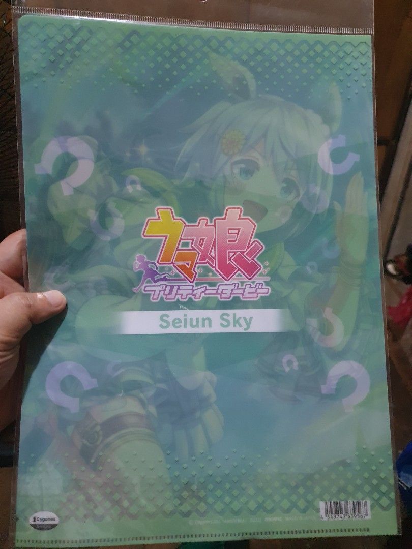 Uma Musume Pretty Derby Seiun Sky Clear File Folder (Category: Stationery & School Supplies) located in Quezon City. Submitted by collectionneursonline88 (Listing ID 1416840838, Image 2). Description: 📍 Item location : Balintawak Quezon City 🔄 Meetups Balintawak Camachile 7/11 📦 Shipping : Lalamove / Grab MetroManila GogoExpress outside Metro Manila 📥 Payment : cash on meetups Gcash Bank transfer : Asia United Bank.
