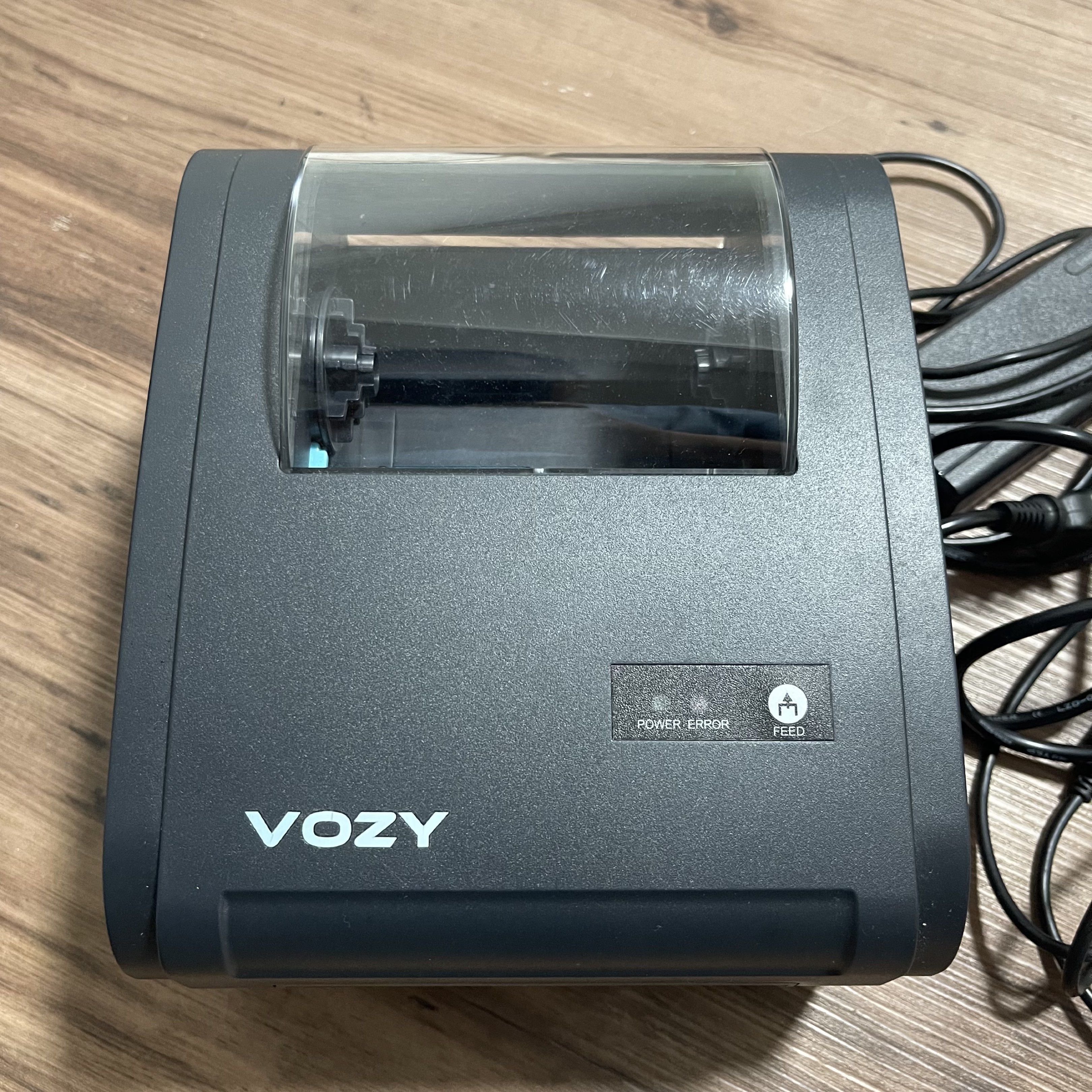 Used Vozy U8 Thermal Printer USB & Bluetooth (Category: Printers, Scanners & Copiers) located in Caloocan City. Submitted by earthissoft (Listing ID 1416958003, Image 2). Description: Used Vozy U8 Thermal Printer USB & Bluetooth RFS: For decluttering, We are now using the latest one ISSUE: hindi kami marunung mag troubleshoot kasi ayaw mag print kaya bumili ng bago.