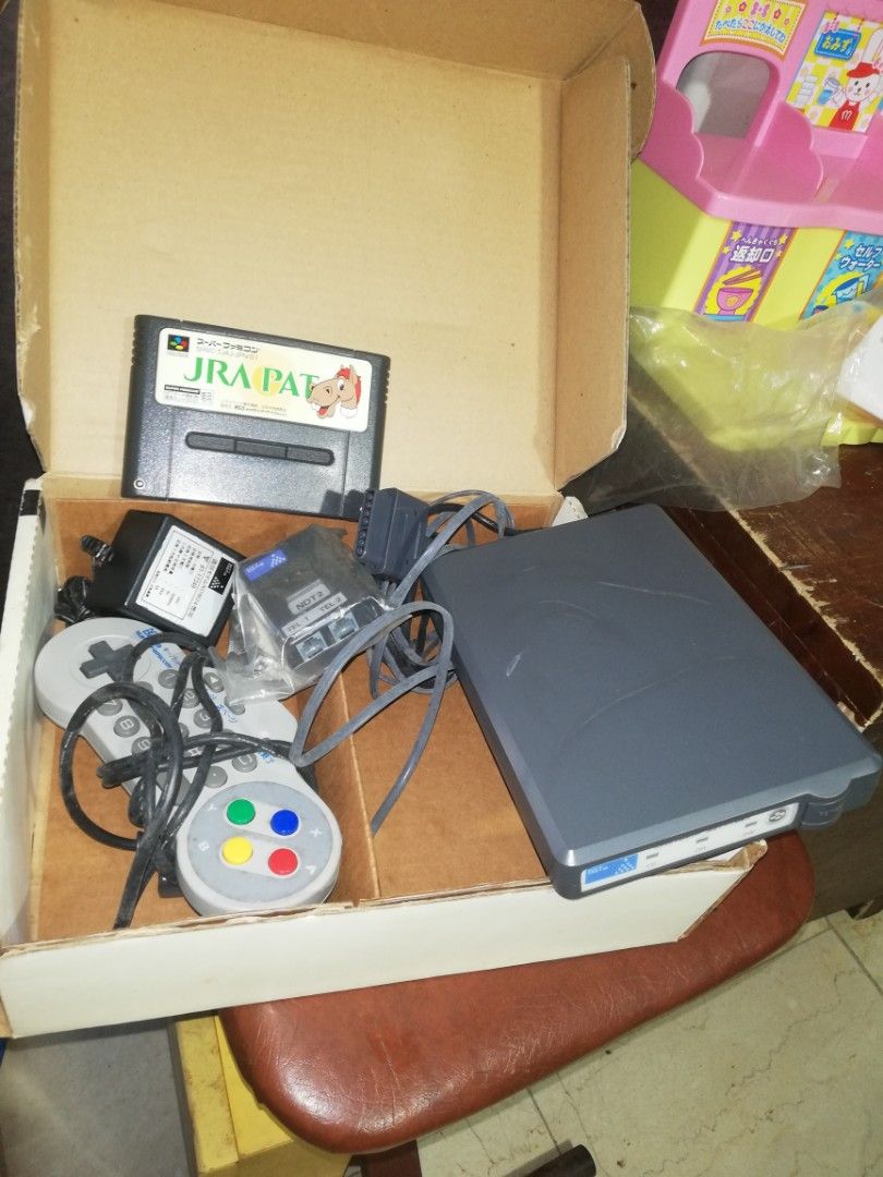 Vintage ntt data super famicom controller, and accs (Category: Nintendo) located in Paranaque City. Submitted by 4thestate.surplusan (Listing ID 1416880770, Image 1). Description: Vintage Nintendo ntt data keypad supercfakicom controller, and other accs. See photos.