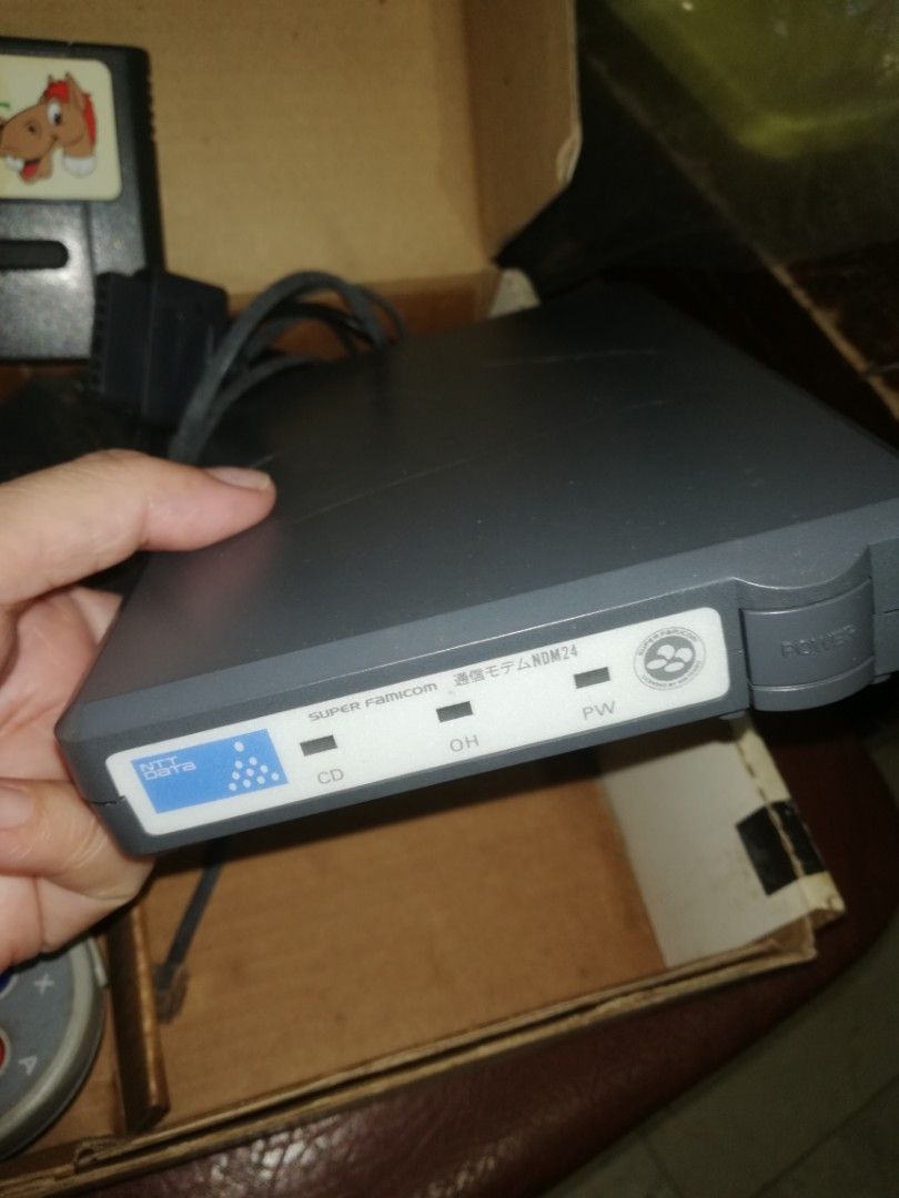 Vintage ntt data super famicom controller, and accs (Category: Nintendo) located in Paranaque City. Submitted by 4thestate.surplusan (Listing ID 1416880770, Image 2). Description: Vintage Nintendo ntt data keypad supercfakicom controller, and other accs. See photos.