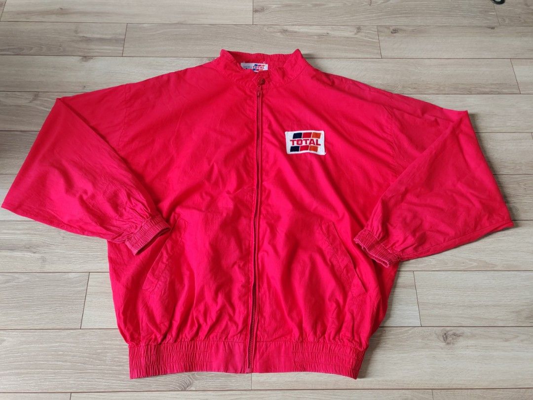 Vintage total racing team jacket, Men's Fashion, Coats, Jackets and ...
