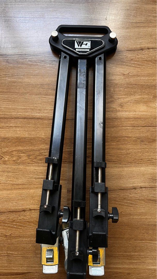 Weifeng Tripod Dolly (Category: Tripods & Monopods) located in Quezon City. Submitted by boldfire_8d34c1 (Listing ID 1416943764, Image 2). Description: .