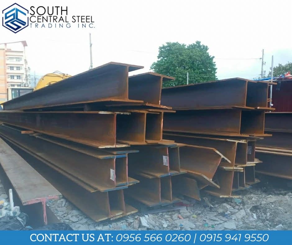 WIDE FLANGE, I BEAM, H BEAM, AND OTHR STRUCTURAL MATERIALS. (Category: Construction & Building Materials) located in Imus. Submitted by kcsantiago_15 (Listing ID 1416845834, Image 3). Description: SMOOTH TRANSACTION 🏗 Thankyou for trusting Us! are you looking for structural and construction materials? we offer a high quality and top grade of steel. we offer fast delivery services. we deliver nationwide. for further inquiries, please contact me a