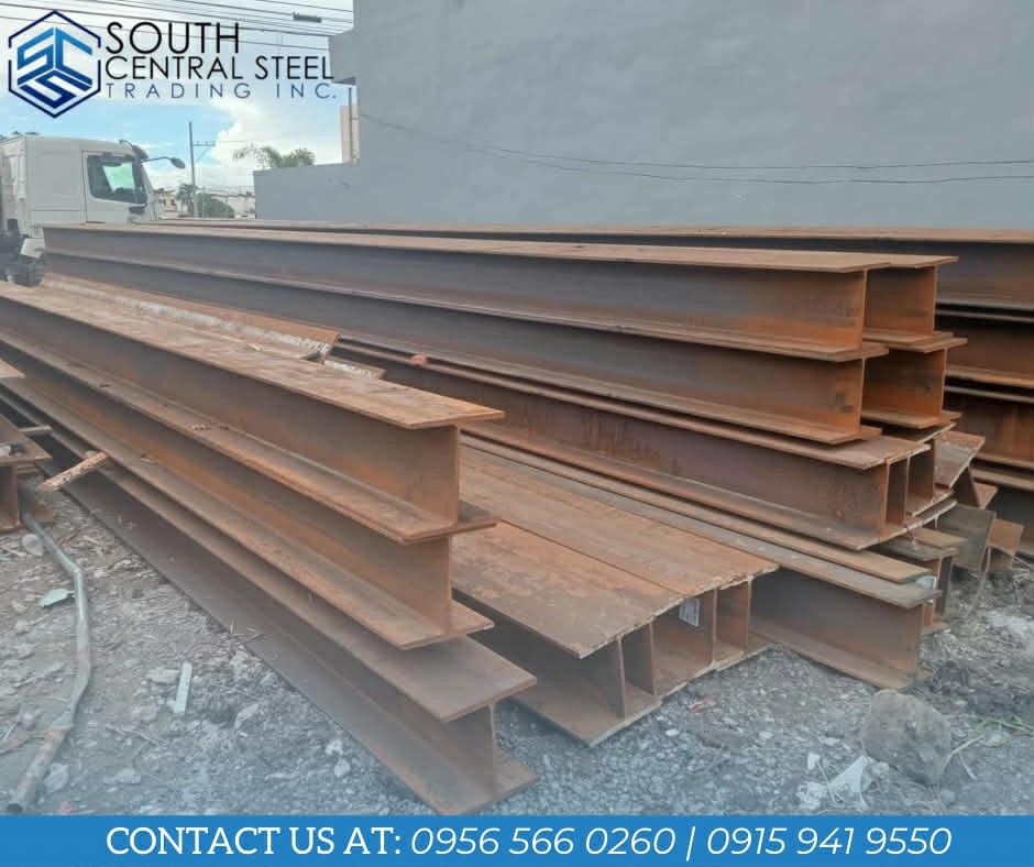 WIDE FLANGE, I BEAM, H BEAM, AND OTHR STRUCTURAL MATERIALS. (Category: Construction & Building Materials) located in Imus. Submitted by kcsantiago_15 (Listing ID 1416845834, Image 2). Description: SMOOTH TRANSACTION 🏗 Thankyou for trusting Us! are you looking for structural and construction materials? we offer a high quality and top grade of steel. we offer fast delivery services. we deliver nationwide. for further inquiries, please contact me a