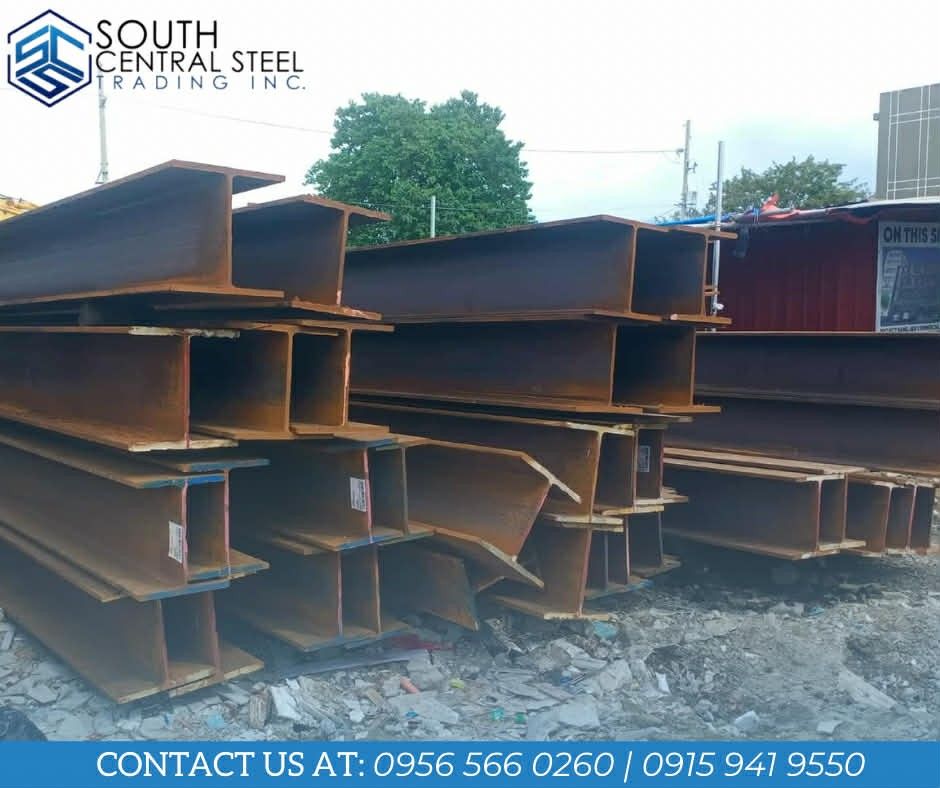 WIDE FLANGE, I BEAM, H BEAM, AND OTHR STRUCTURAL MATERIALS. (Category: Construction & Building Materials) located in Imus. Submitted by kcsantiago_15 (Listing ID 1416845834, Image 1). Description: SMOOTH TRANSACTION 🏗 Thankyou for trusting Us! are you looking for structural and construction materials? we offer a high quality and top grade of steel. we offer fast delivery services. we deliver nationwide. for further inquiries, please contact me a