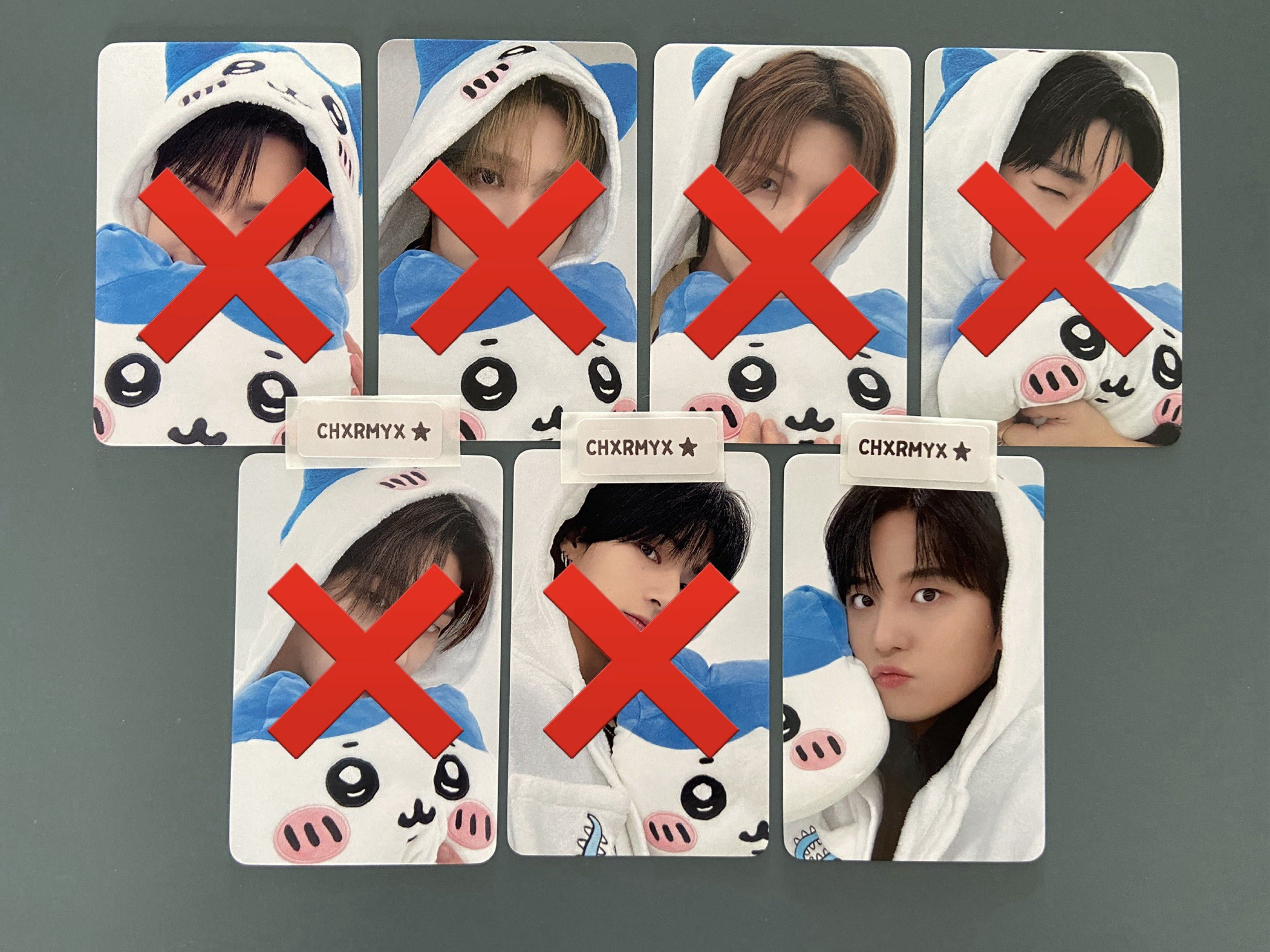 WTS] ATEEZ [GOLDEN HOUR : Part.2] Hellolive Fansign Photocard