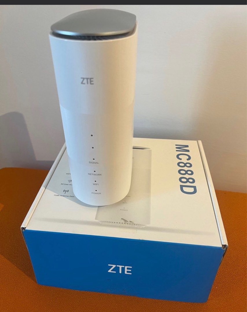 ZTE MC888D 5G Router, Computers & Tech, Parts & Accessories, Networking ...