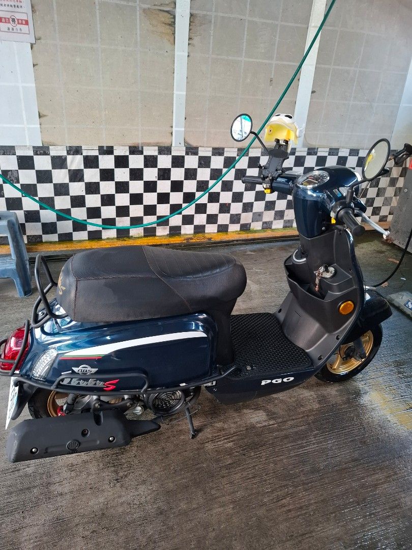 摩特動力125, 機車, 二手機車在旋轉拍賣