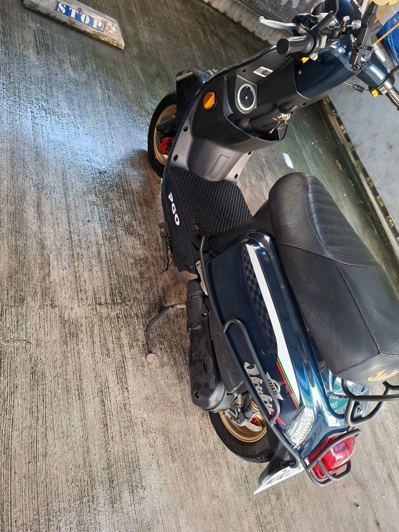 摩特動力125, 機車, 二手機車在旋轉拍賣