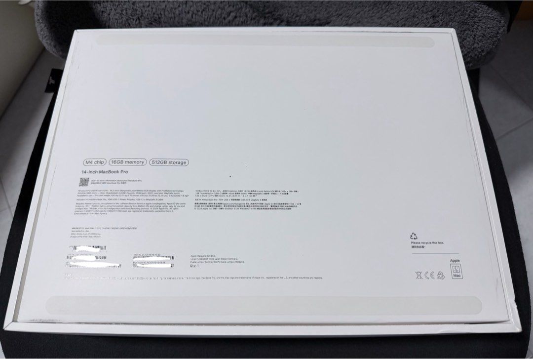 14-inch M4 MacBook Pro (2024) silver412452929500631042