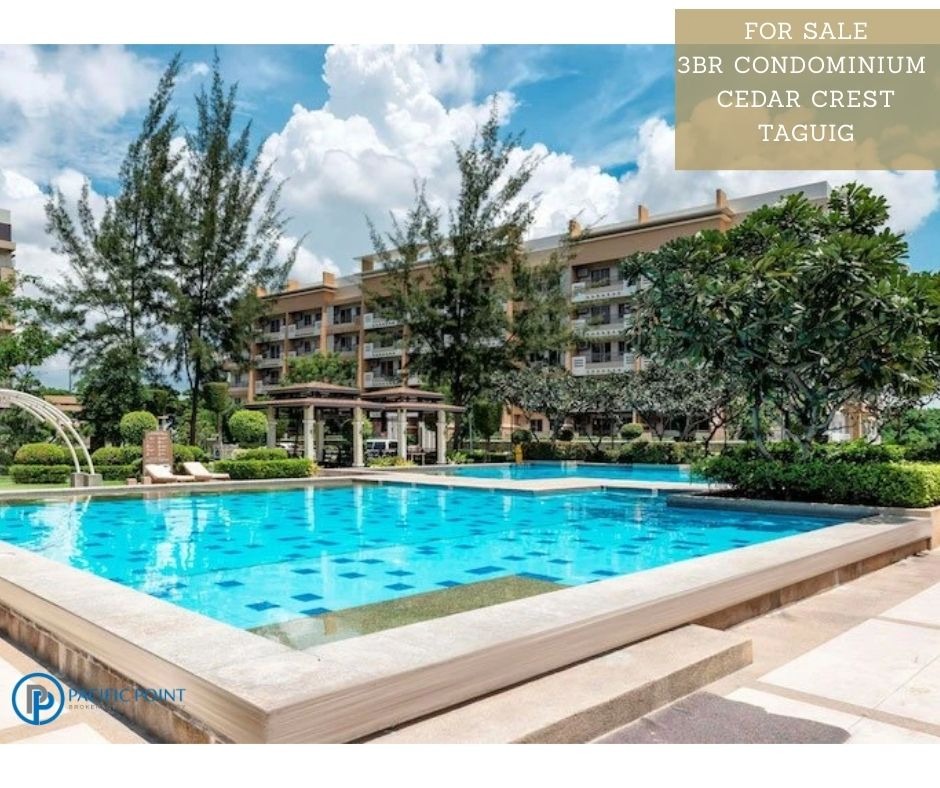 Curated visual reference: Fresh Look at 3Br Condominium Unit For Sale In Cedar Crest Acacia Estate