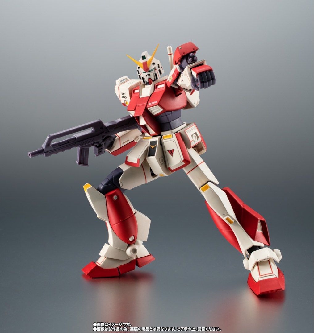 全新 Bandai Robot Spirits Robot RX-78NT-1 Gundam NT-1 Prototype Robot魂 機動 ...