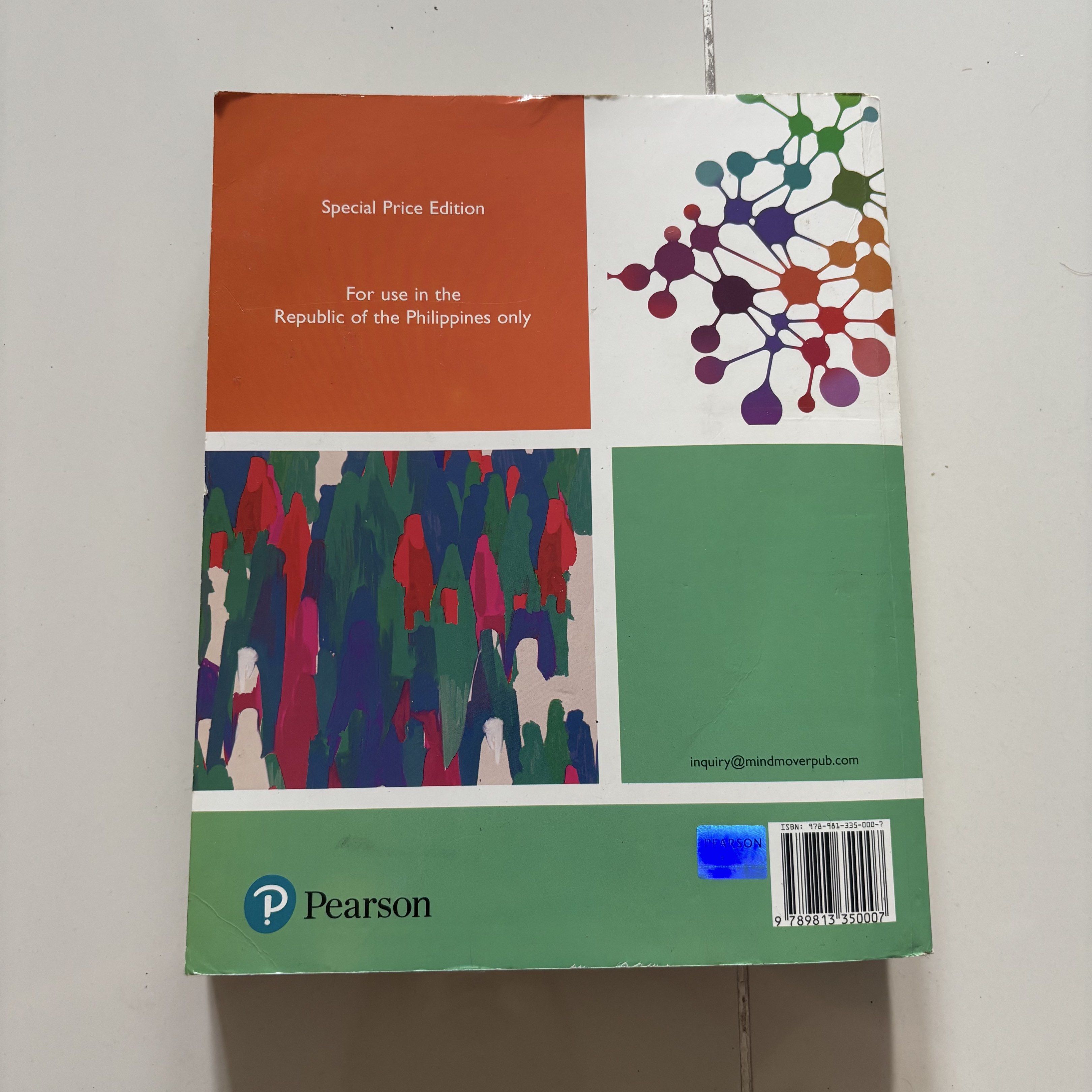Abnormal Psychology 18th Edition (Category: Textbooks) located in Manila. Submitted by .cart (Listing ID 1417105089, Image 2). Description: - Abnormal psychology (18th ed./Global ed.). Hooley, J.M., Butcher, J.N., Nock, M.K. & Mineka, S.M. - no highlights or notes - good as new! (halos hindi nagamit) - bought from ust publisher - original copies, NOT reprint.