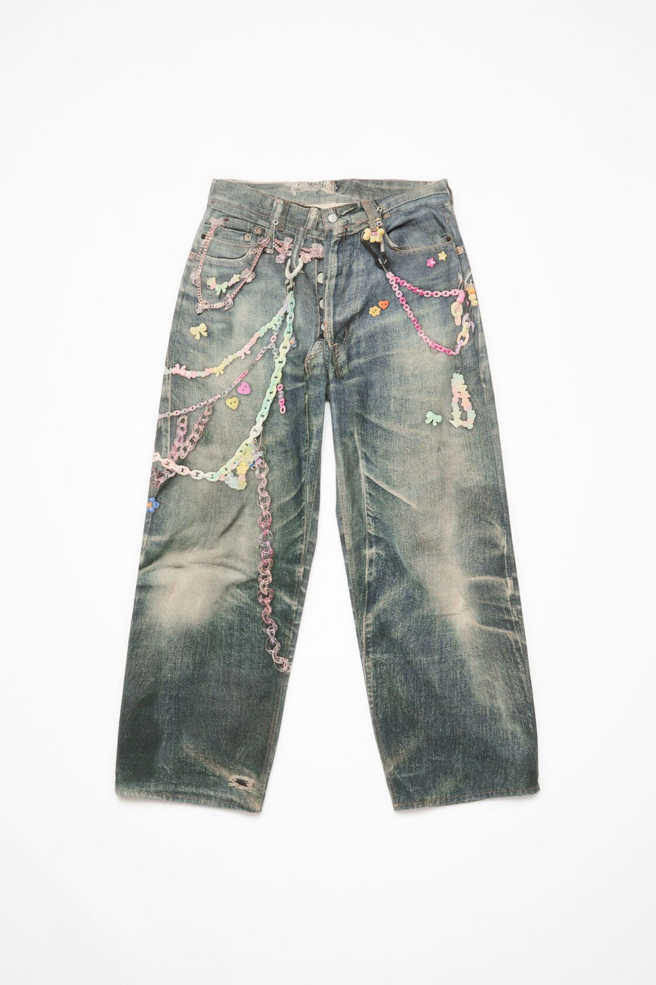 Acne Studios Loose fit 1981F Mid Blue (Category: Jeans) located in Calamba. Submitted by itskyetoo (Listing ID 1417025535, Image 1). Description: A Solid one of one Acne Studios 1981F size available: s,m,l,xl,xxl pre-order eta 7-10days ship nationwide 🚚J&t Courier .